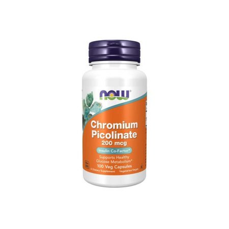 CHROMIUM PICOLINATE - Now (100 caps)