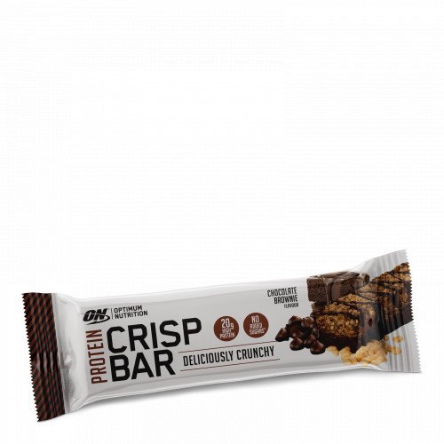 PROTEIN CRISP BAR - Boite de 10 | OPTIMUM NUTRITION