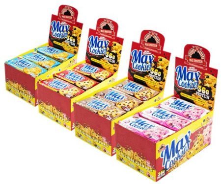Max cookies - 12x100g | MAXPROTEINE