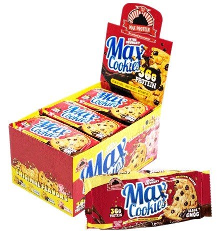 Max cookies - 12x100g | MAXPROTEINE