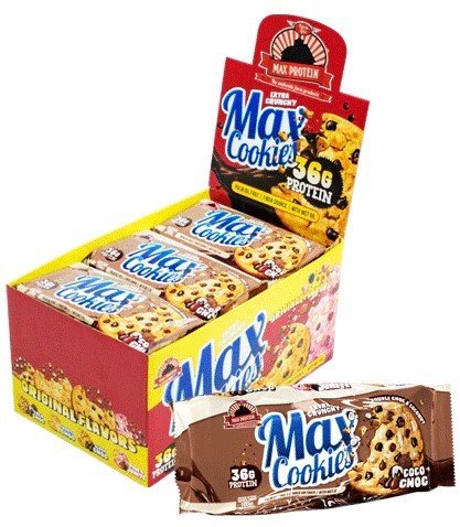 Max cookies - 12x100g | MAXPROTEINE