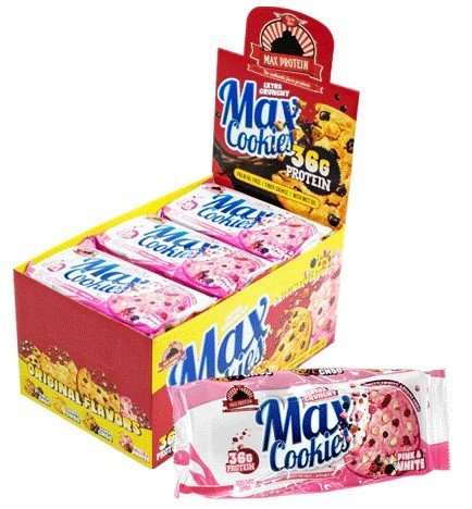 Max cookies - 12x100g | MAXPROTEINE