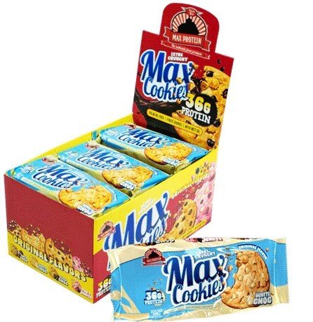 Max cookies - 12x100g | MAXPROTEINE
