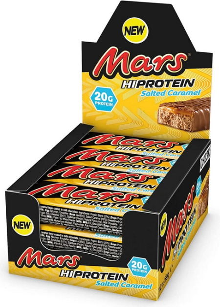 MARS HI-PROTEIN - Salted Caramel (12x60g)