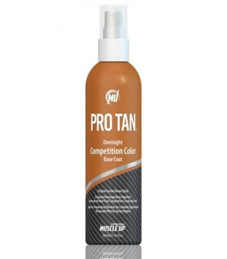 Overnight Competition Color Base Coat 250ml - Pro Tan