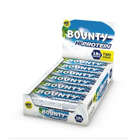 BOUNTY HI PROTEIN COCO -12x52gr