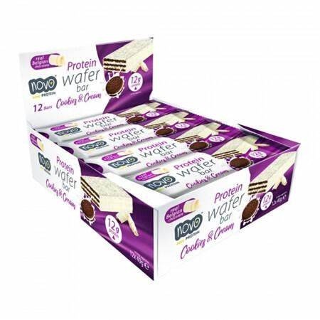 Protein Wafer - 12x40g| NOVO