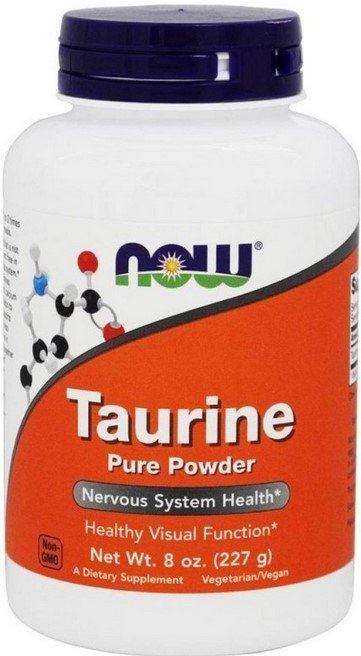 TAURINE Pure Powder 227Gr I NOW