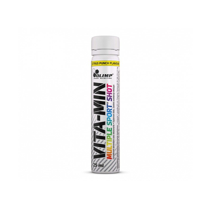 VITA-MIN MULTIPLE SPORT SHOT - Olimp Nutrition