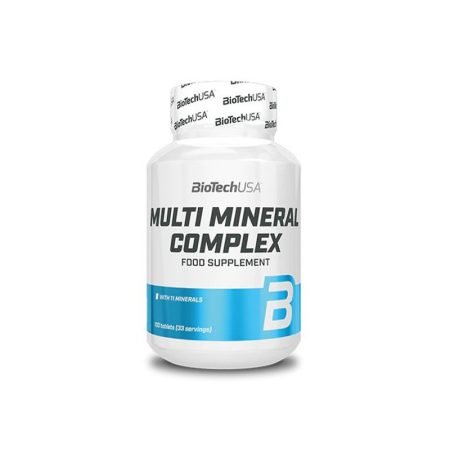 Multi Mineral Complex - 100caps | BIOTECH USA