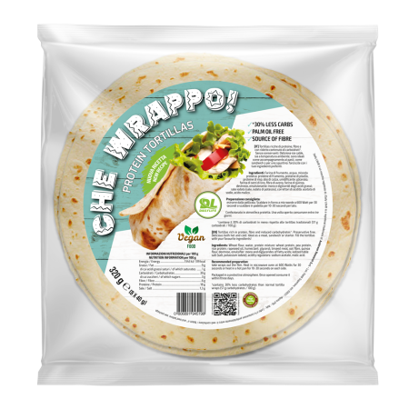 CHE WRAPPO - Daily Life (8 tortillas de 40g)