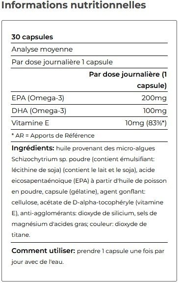 OMEGA 3 - Yamamoto (30 caps)