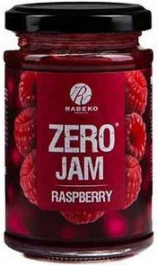 ZERO JAM - Framboise 235g | Rabeko