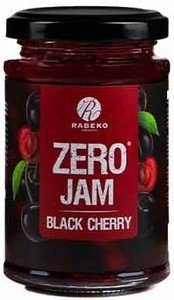 ZERO JAM - Cerise 235g | Rabeko