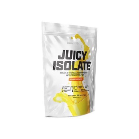 JUICY ISOLATE - Orange - BiotechUSA (500g)