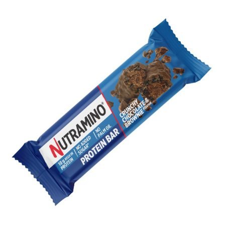PROTEIN BAR CRUNCHY - Chocolat Brownie - Nutramino (55g)