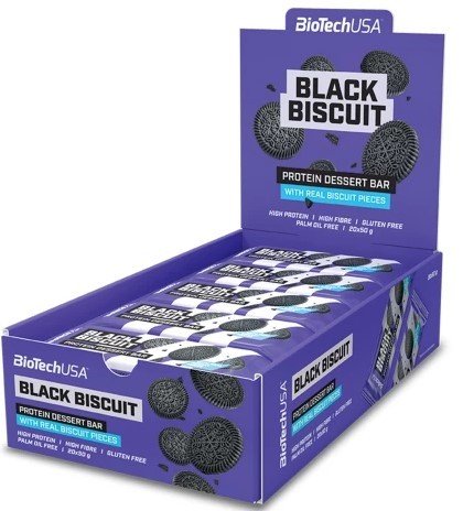 Protein Dessert Bar - 20x50g| BioTech USA