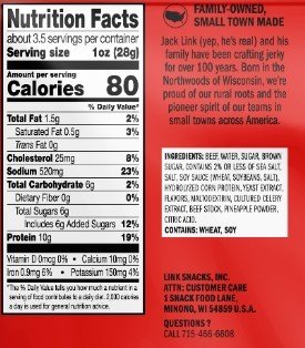 Beef Jerky 25g | JACK LINK'S