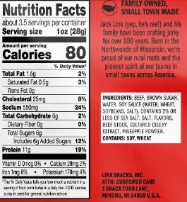Beef Jerky 25g | JACK LINK'S