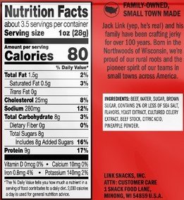 Beef Jerky 25g | JACK LINK'S