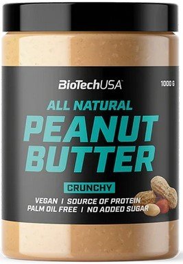 Peanut Butter - 1kg | BIOTECH USA