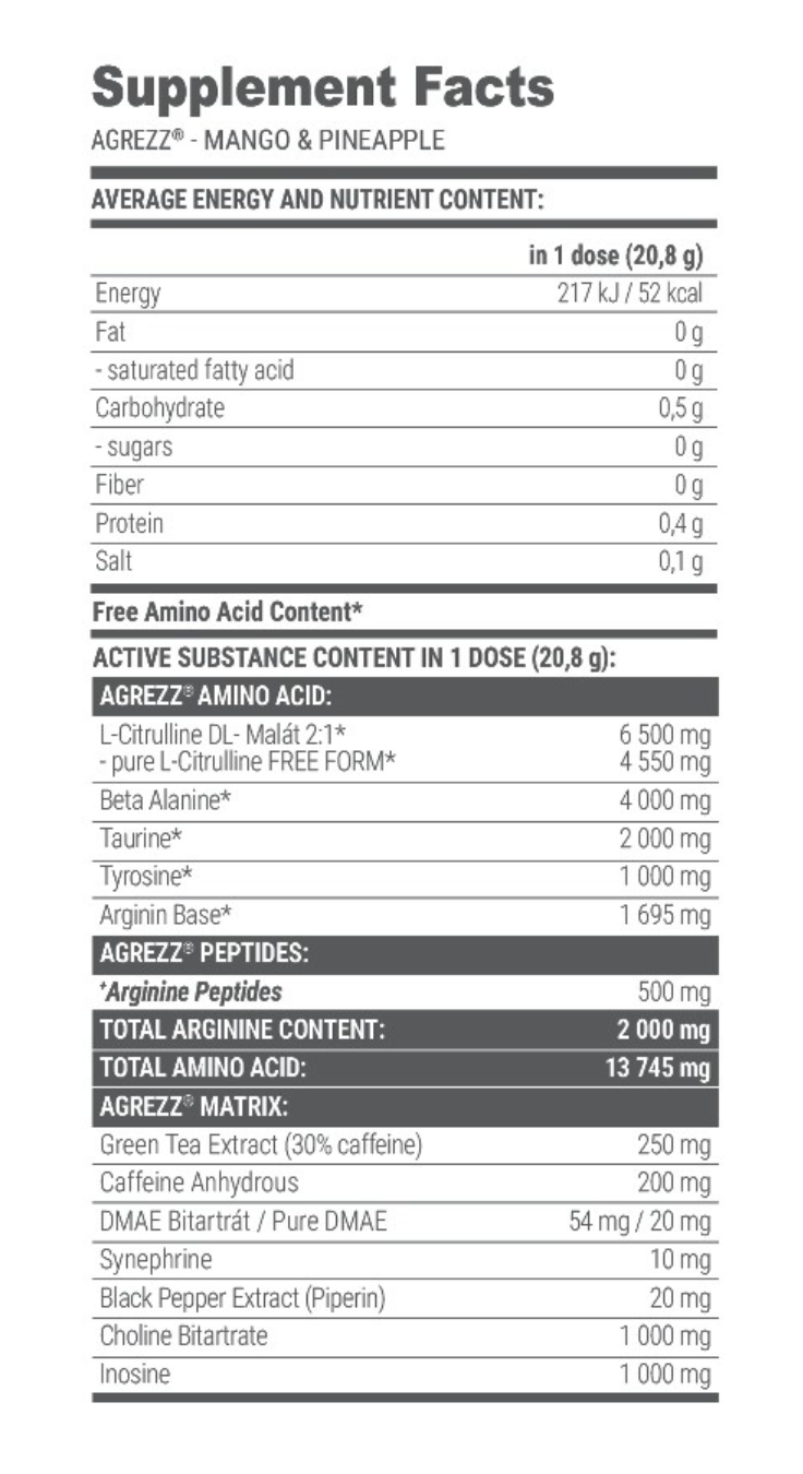 AGREZZ - Extrifit (Boite de 20)