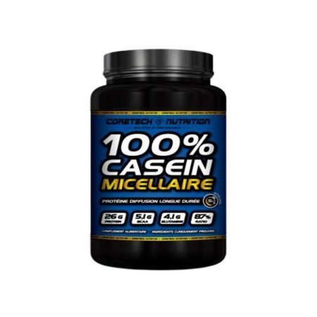 100% CASEIN MICELLAIRE - Coretech Nutrition (2 Kg)