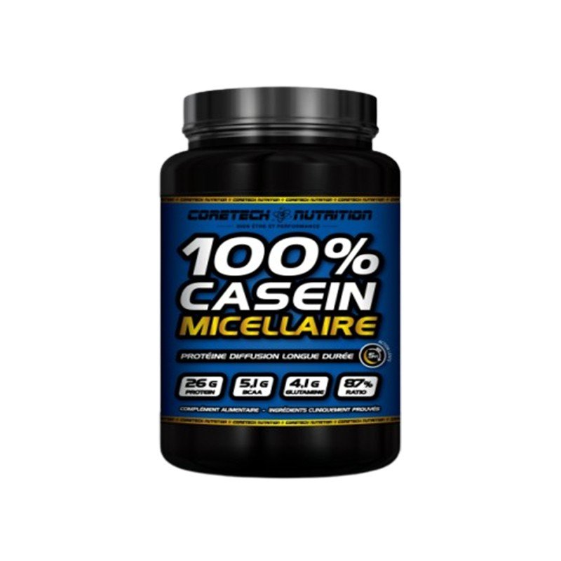 100% CASEIN MICELLAIRE - Coretech Nutrition (2 Kg)