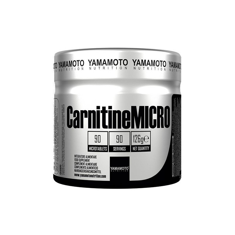 CarnitineMICRO - Yamamoto (90 caps)