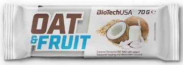 Oat&Fruit Coco - 70g | BIOTECH USA