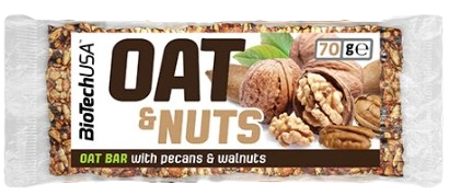 OAT & Nuts - 70g | BIOTECH USA