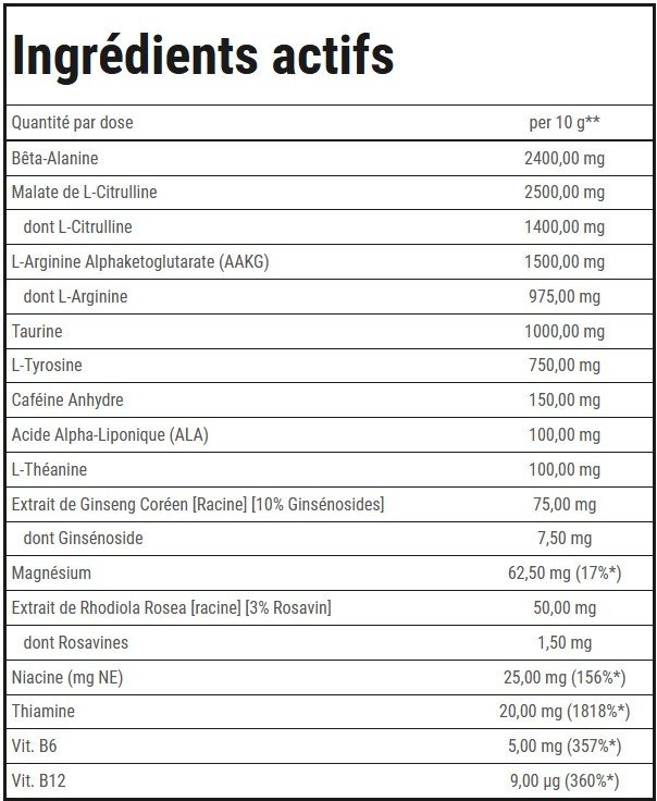 BOOGIEMAN - Trec Nutrition (300g)