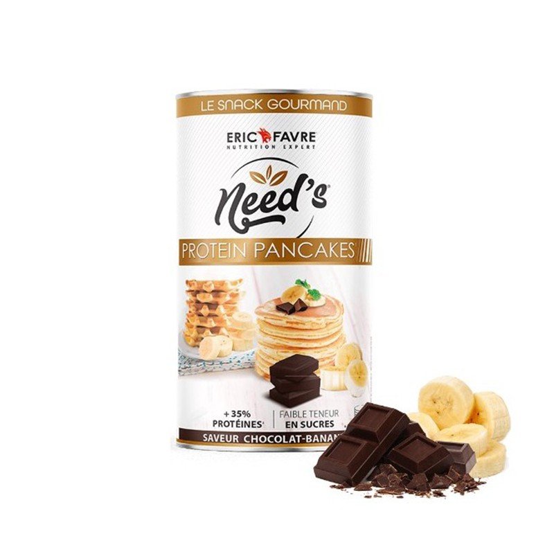 NEED'S PROTEIN PANCAKES - Eric Favre