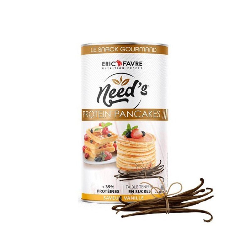 NEED'S PROTEIN PANCAKES - Eric Favre