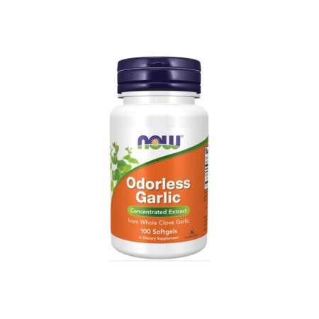 ODORLESS GARLIC - Now (100 caps)