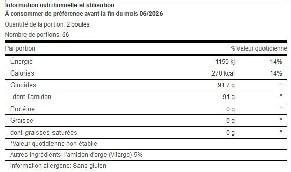 VITARGO PURE - Vitargo (2kg)