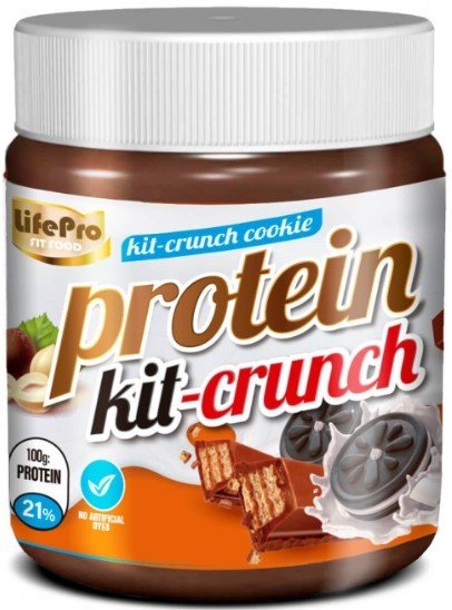 Protein Cream - Kit-Crunch Cookie 250g | LIFE PRO