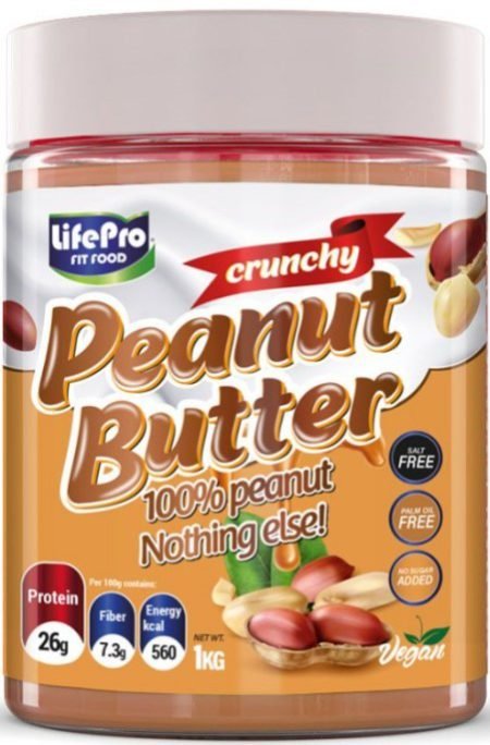 Peanut Butter - 1kg | Life Pro