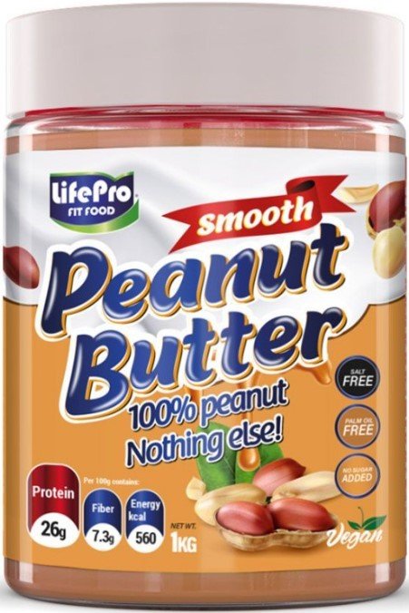 Peanut Butter - 1kg | Life Pro