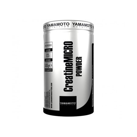 CREATINE MICRO POWDER - Yamamoto (500g)