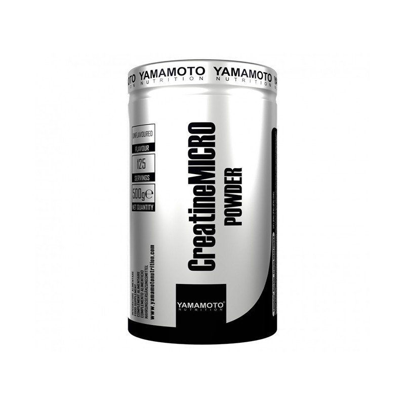 CREATINE MICRO POWDER - Yamamoto (500g)