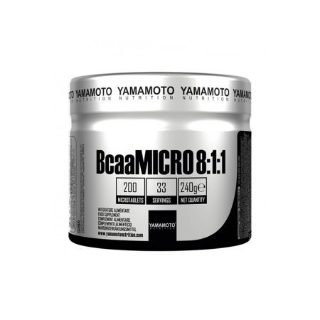 BcaaMICRO 8.1.1 - Yamamoto (200 caps)