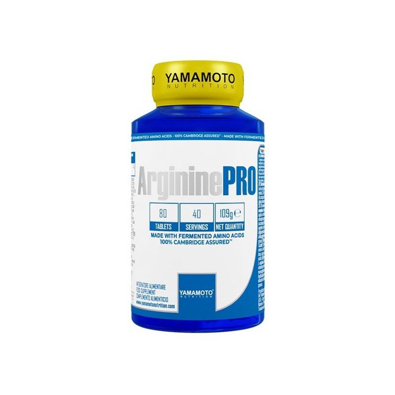 ARGININE PRO - Yamamoto (80 caps)