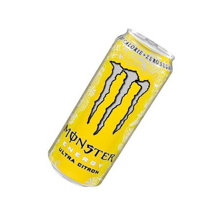 MONSTER ENERGY - Ultra Citron (50cl)