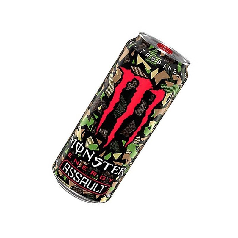 MONSTER ENERGY - Assault (50cl)