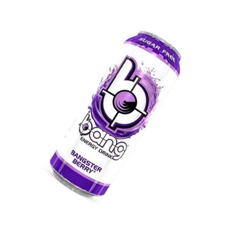 ENERGY DRINK - Bangster Berry - Bang (50cl)