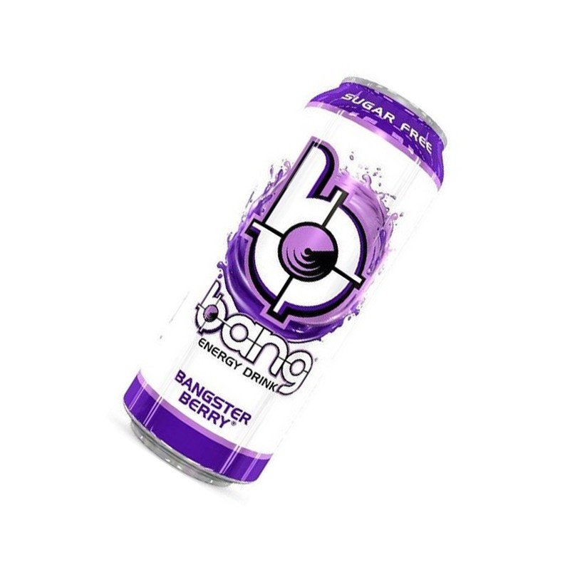 ENERGY DRINK - Bangster Berry - Bang (50cl)
