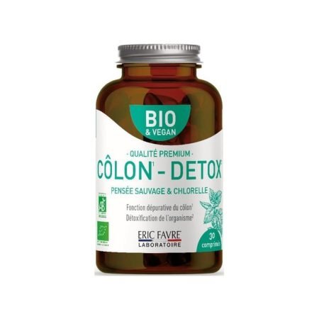 CÔLON DETOX - Eric Favre (30 caps)