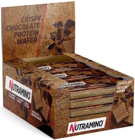PROTEIN WAFERS - Chocolat - Nutramino (12x39g)