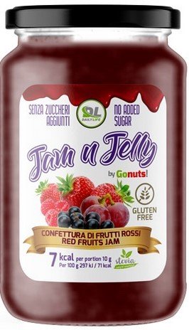 JAM N JELLY Fruits rouge - 280g | Daily Life